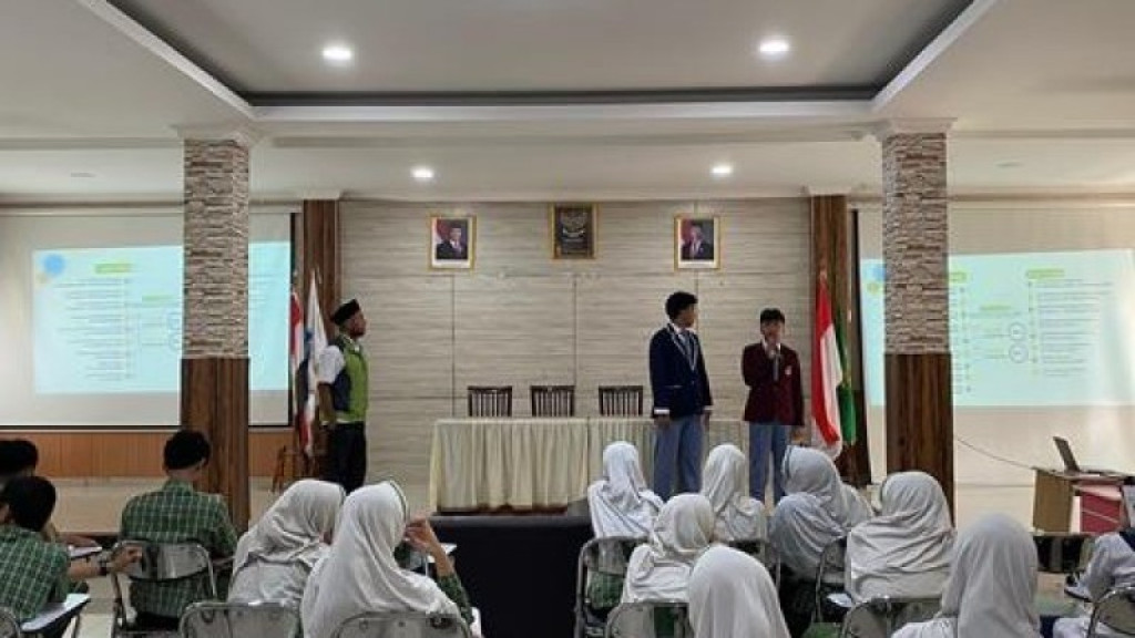 Sosialisasi MAN IC Dorong Siswa MTsN 41 Siap Lanjut ke Madrasah Unggulan