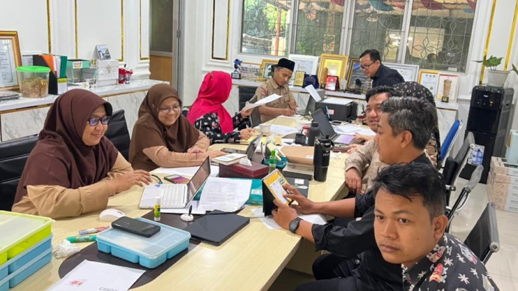 MTsN 41 Al Azhar Asy Syarif Matangkan Persiapan Haflah Hafidzul Qur’an