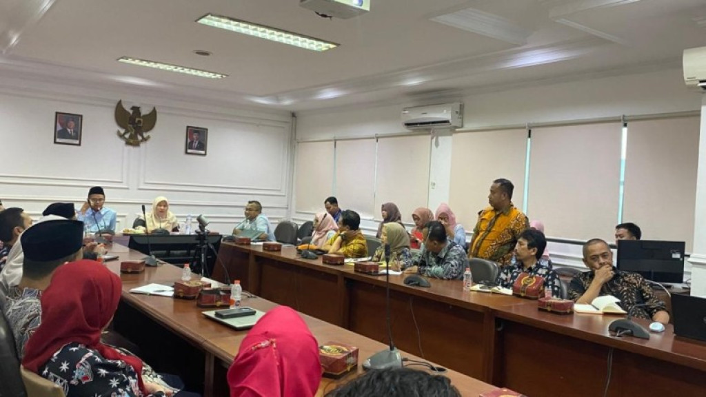 MTsN 41 Al Azhar Asy Syarif Jadi Pilot Project Penyusunan Renstra Madrasah 2025–2029