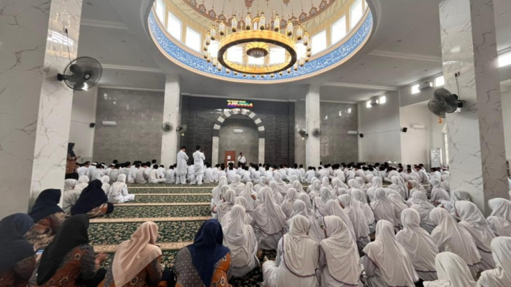 Tarhib Ramadhan MTsN 41 Al Azhar Asy Syarif