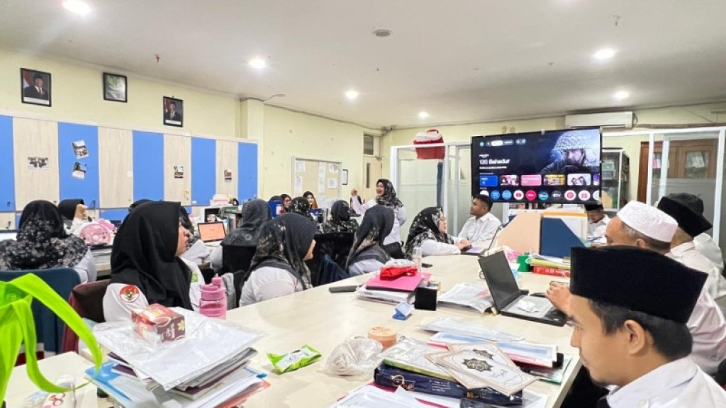 MTsN 41 Al Azhar Asy Syarif Perkuat Pembelajaran Bahasa Arab Jelang Ramadhan