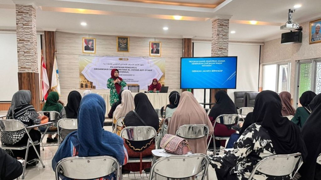 Dari Madrasah untuk Umat: MTsN 41 Sosialisasikan Jakarta Berwakaf