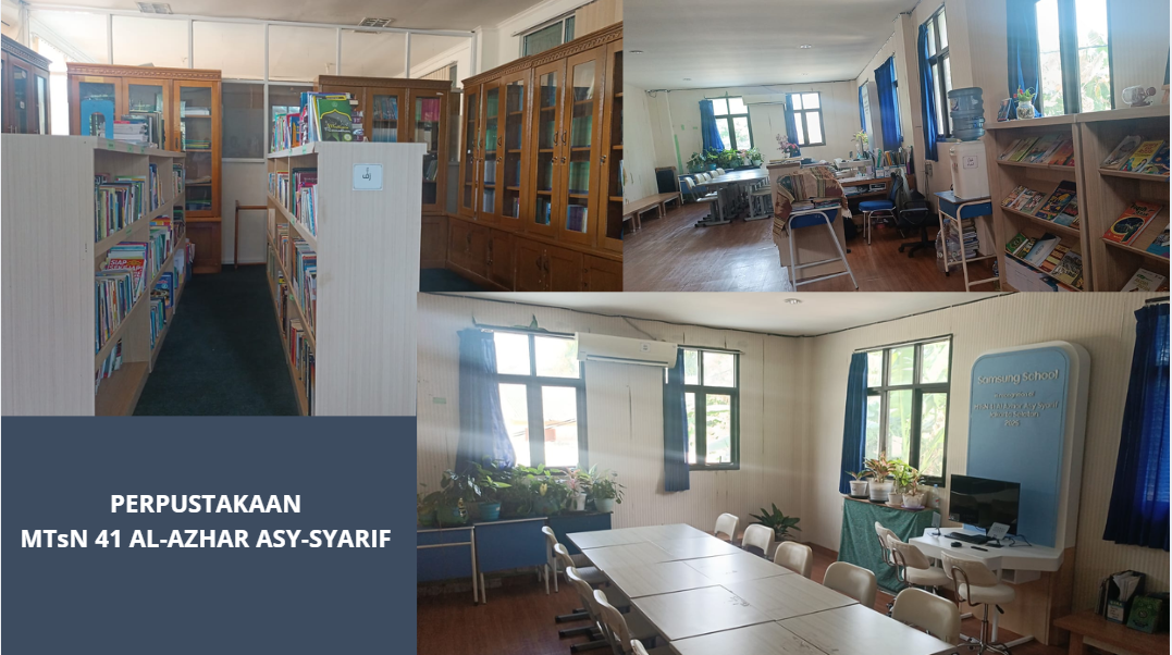 Perpustakaan Modern bekerjasama dengan Samsung School