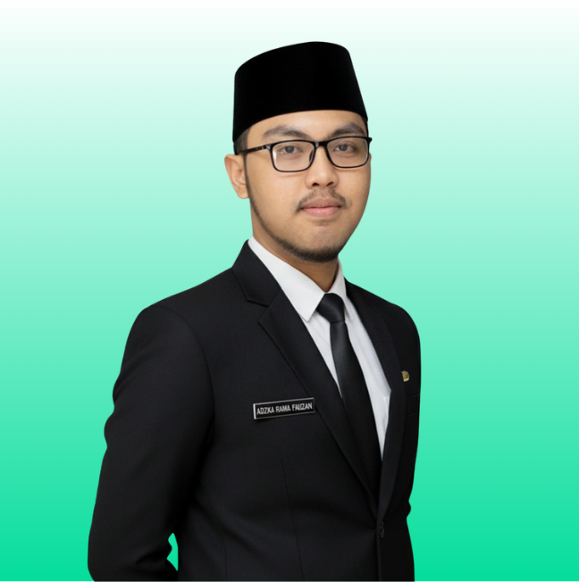 Foto Adzka Rama Fauzan, S.Pd